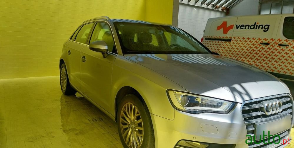 2014' Audi A3 1.6 Tdi Advance Ultra photo #3