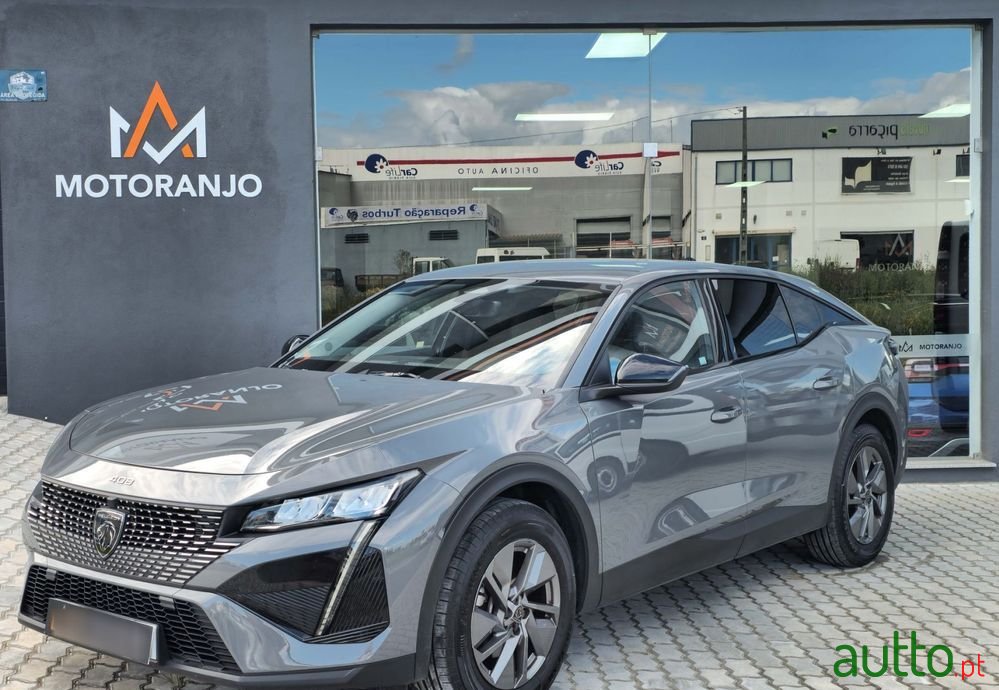 2024' Peugeot 408 photo #1
