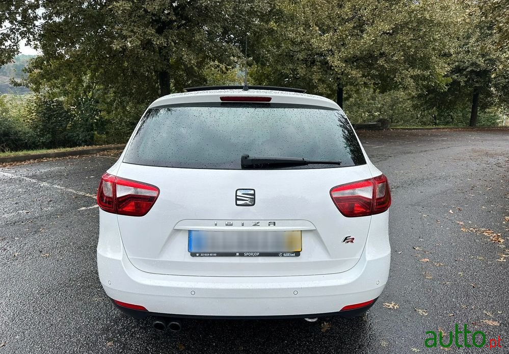 2015' SEAT Ibiza St 1.2 Tsi Fr 30 Anos photo #6