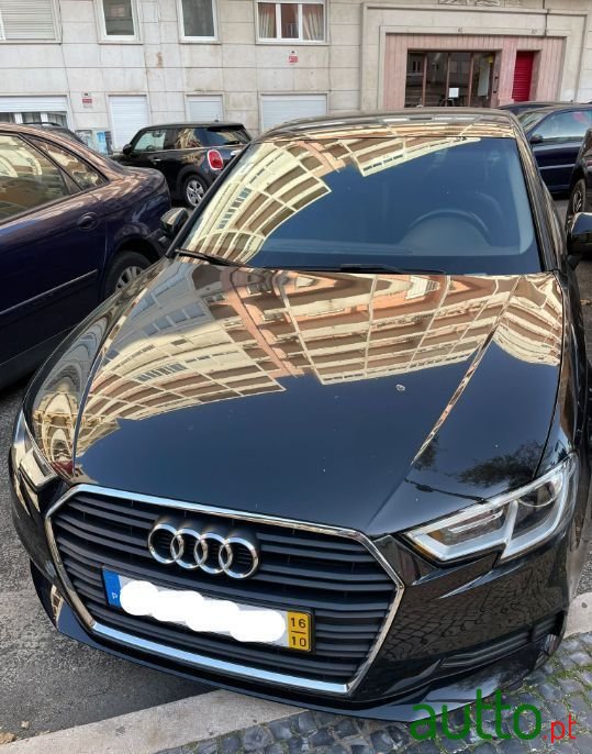 2016' Audi A3 Sportback photo #1