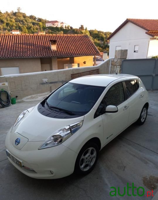 2017' Nissan Leaf photo #1