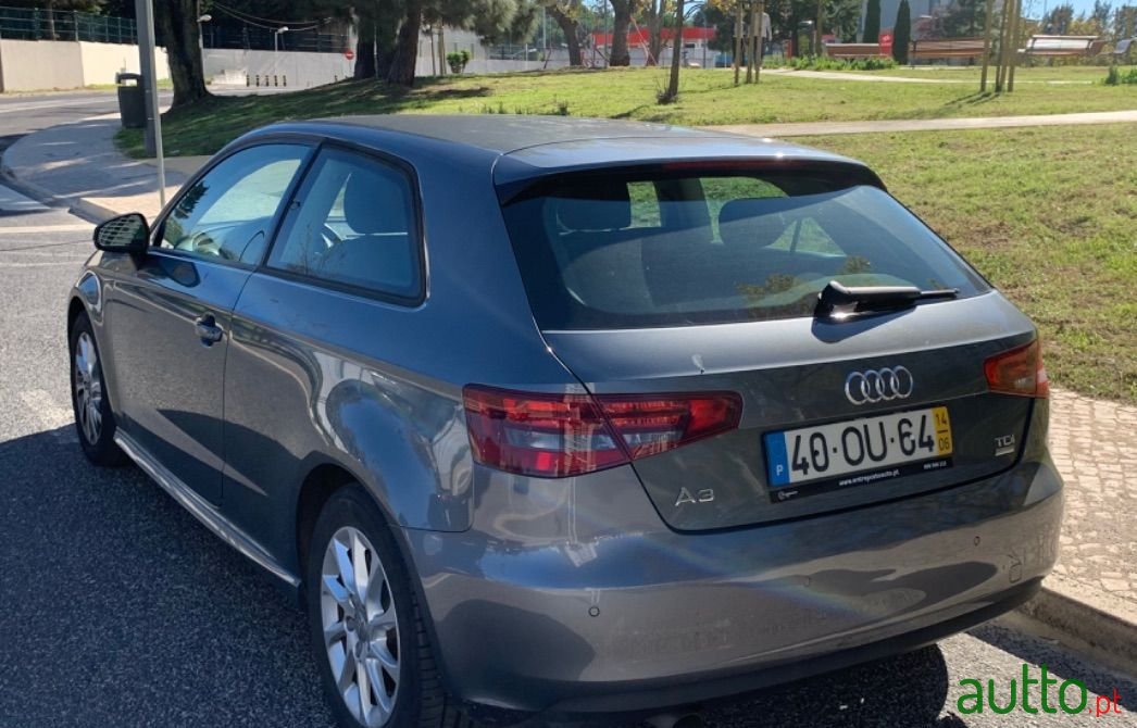 2014' Audi A3 photo #6