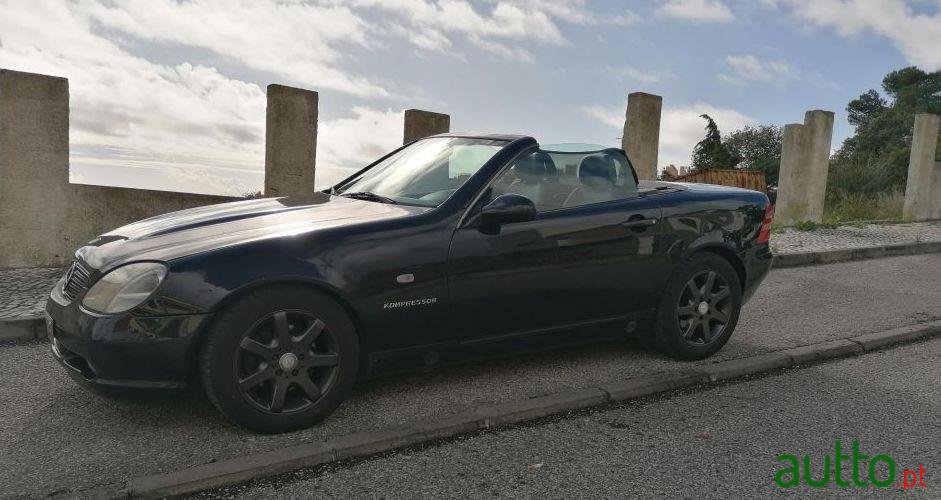 1998' Mercedes-Benz Slk-230 photo #1