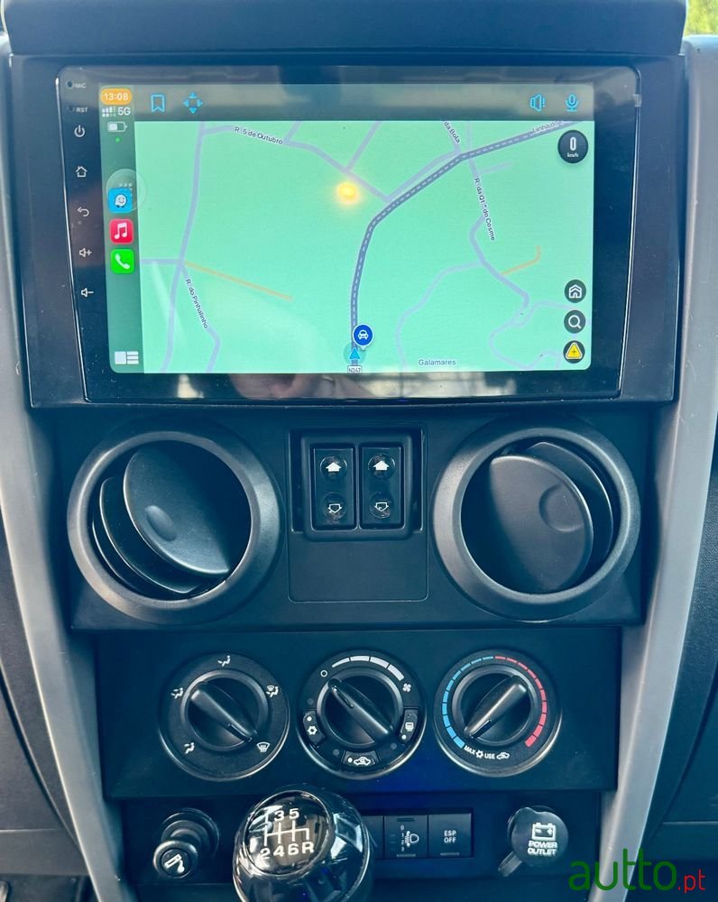 2008' Jeep Wrangler 2.8 Crd Mtx Sport photo #6