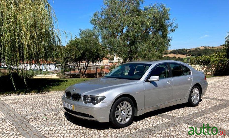 2002' BMW 735 Ver-I-La photo #1