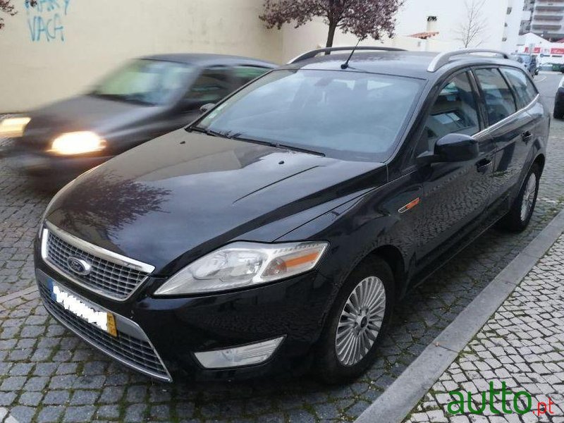 2007' Ford Mondeo Sw photo #2