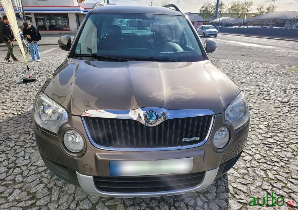 2012' Skoda Yeti photo #4