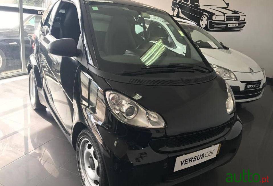 2007' Smart Fortwo 1.0 Passion 71 photo #2