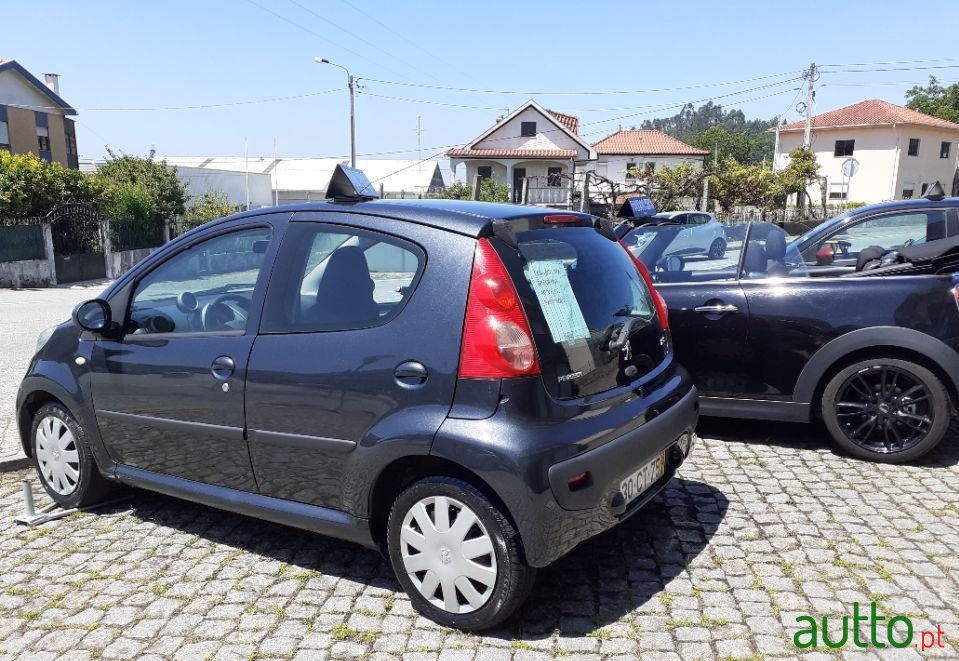 2007' Peugeot 107 photo #1