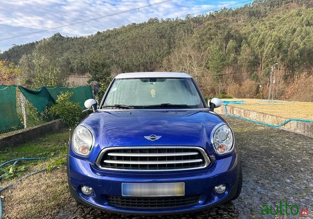 2013' MINI Paceman photo #1