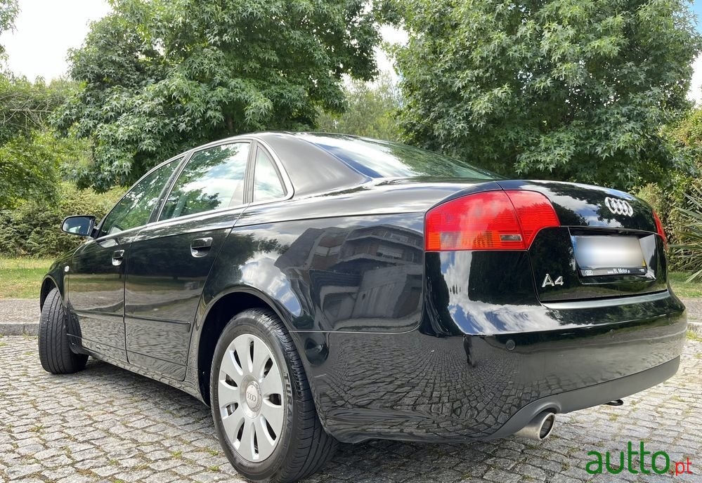 2005' Audi A4 1.6 Exclusive photo #4