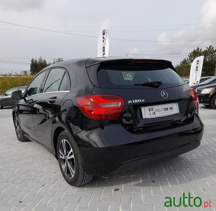 2017' Mercedes-Benz A-180 photo #3