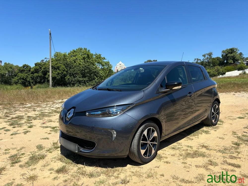 2018' Renault Zoe photo #1
