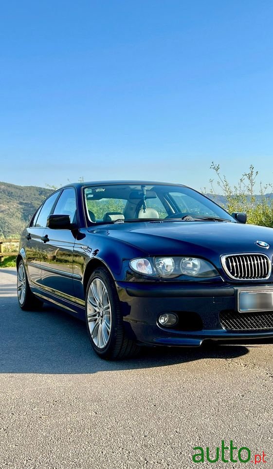 2001' BMW 320 photo #1