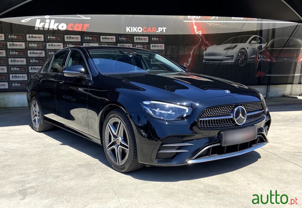 2022' Mercedes-Benz E 300 De Amg Line photo #1