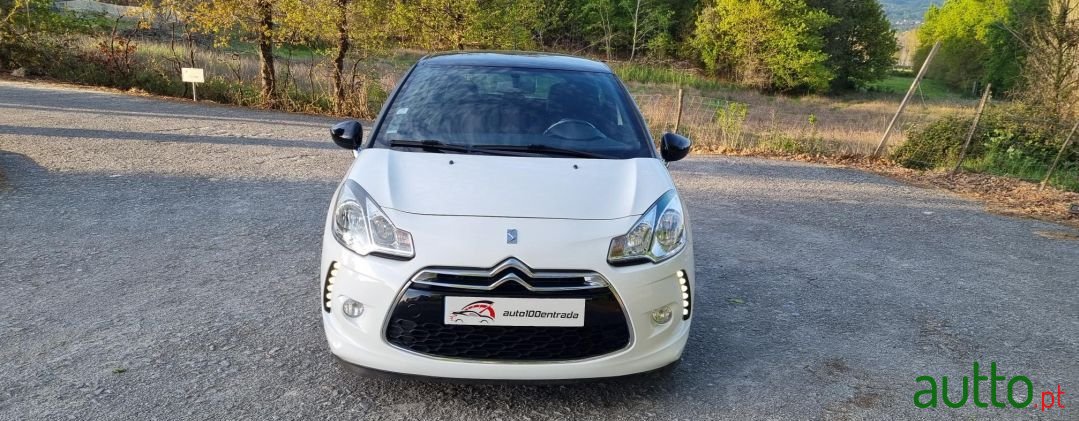2017' Citroen DS3 photo #3
