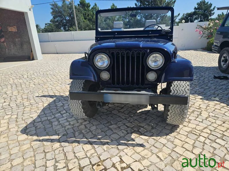 1993' Jeep CJ-5 photo #1