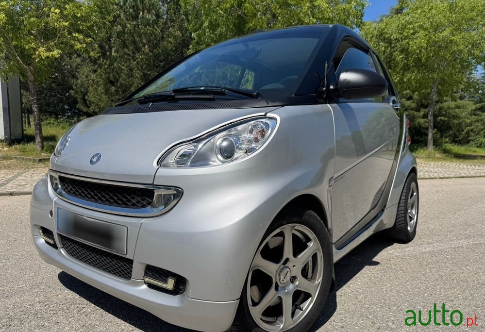 2011' Smart Fortwo Passion 54 Softouch photo #5