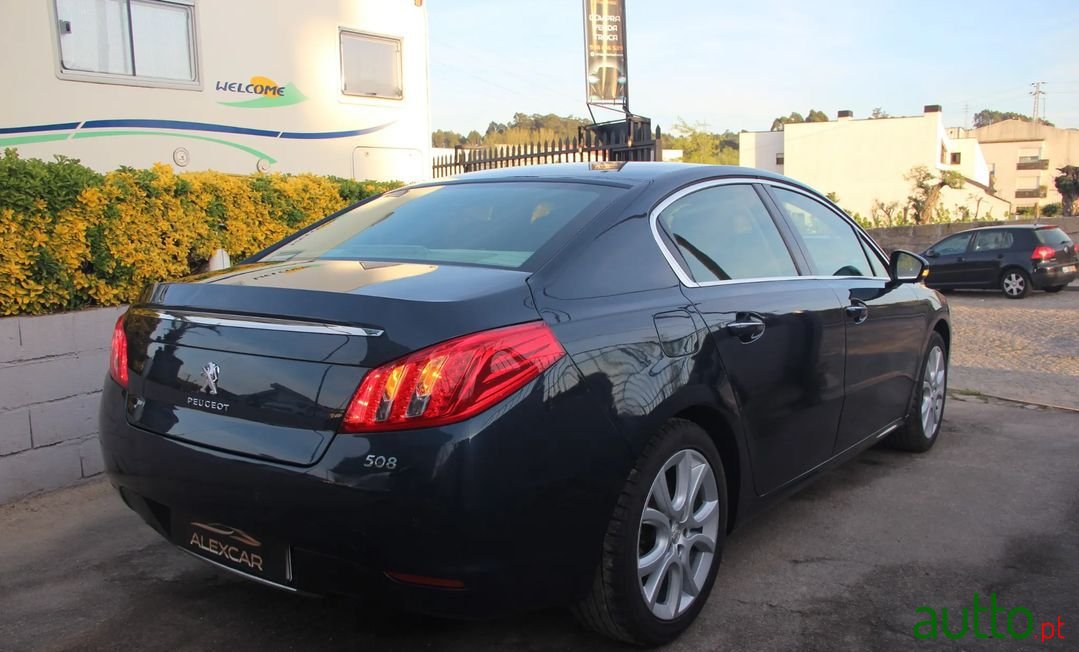 2012' Peugeot 508 photo #4