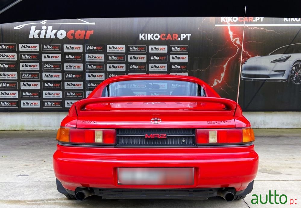 1991' Toyota MR2 2.0 photo #6