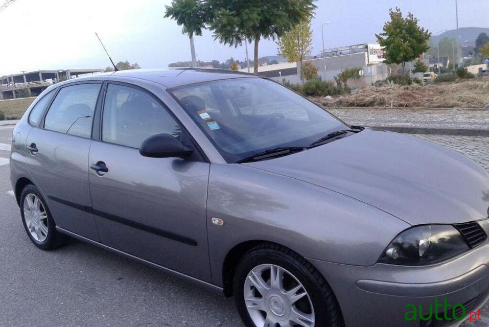 2005' SEAT Ibiza 1.4 Tdi Stella photo #1