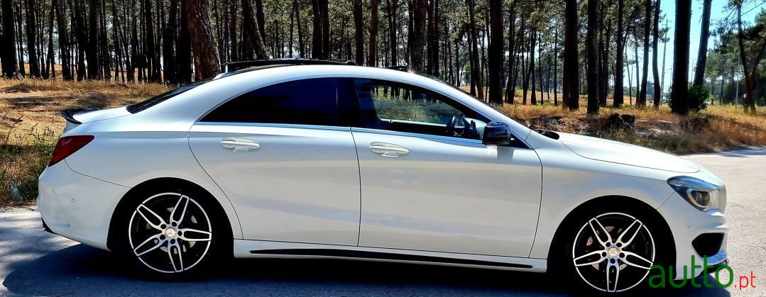 2016' Mercedes-Benz Cla-200 photo #4