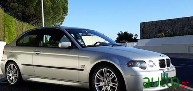 2003' BMW 320 photo #2