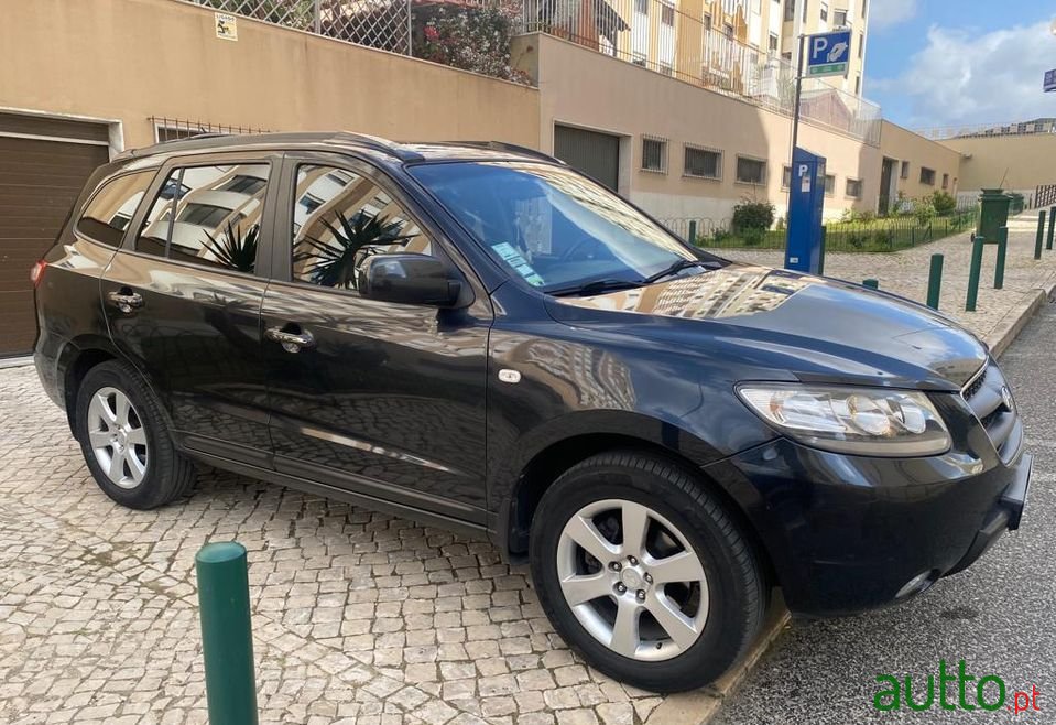 2007' Hyundai Santa Fe photo #4