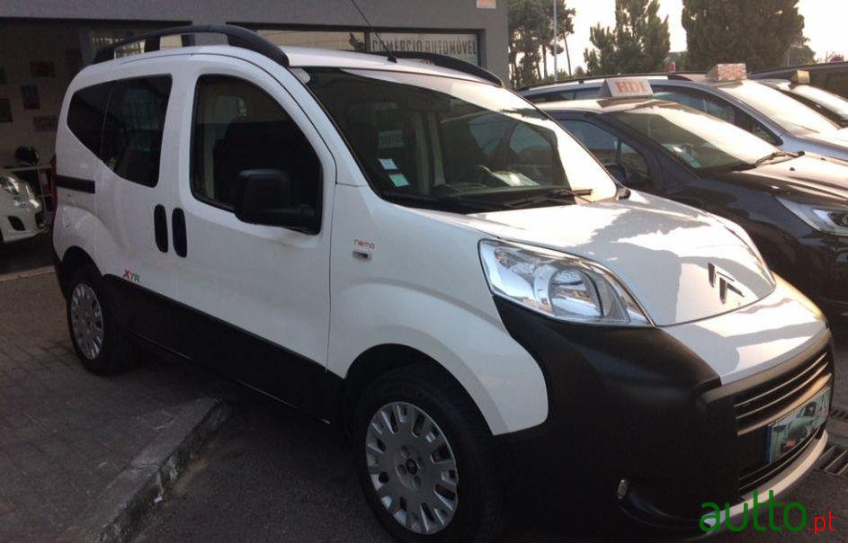 2011' Citroen Nemo photo #1