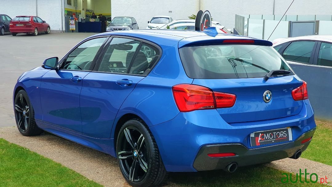 2015' BMW 116 photo #4