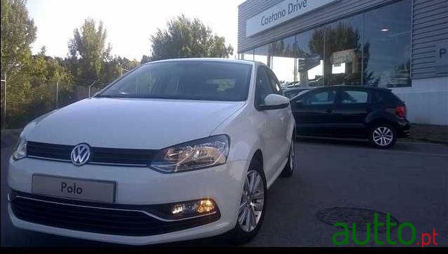 2017' Volkswagen Polo 1.0 Alive! photo #1