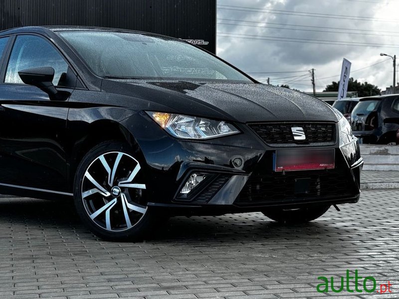 2018' SEAT Ibiza 1.6 Tdi Style photo #2