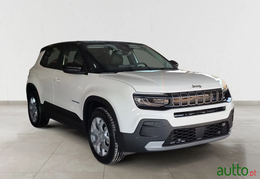 2024' Jeep Avenger 54 Kwh Altitude photo #2