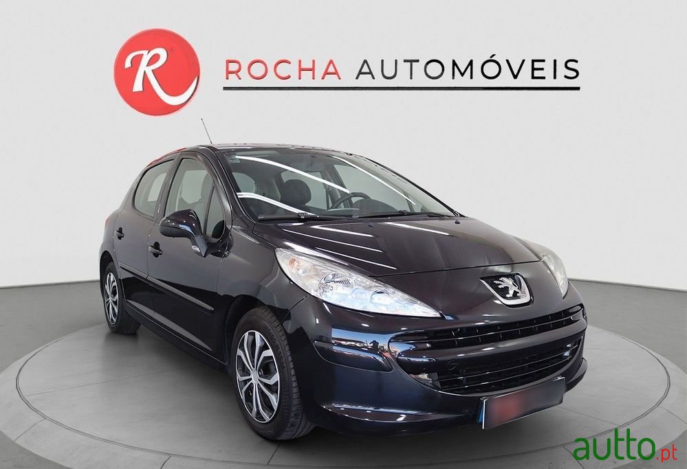 2008' Peugeot 207 1.4 Hdi Urban photo #3