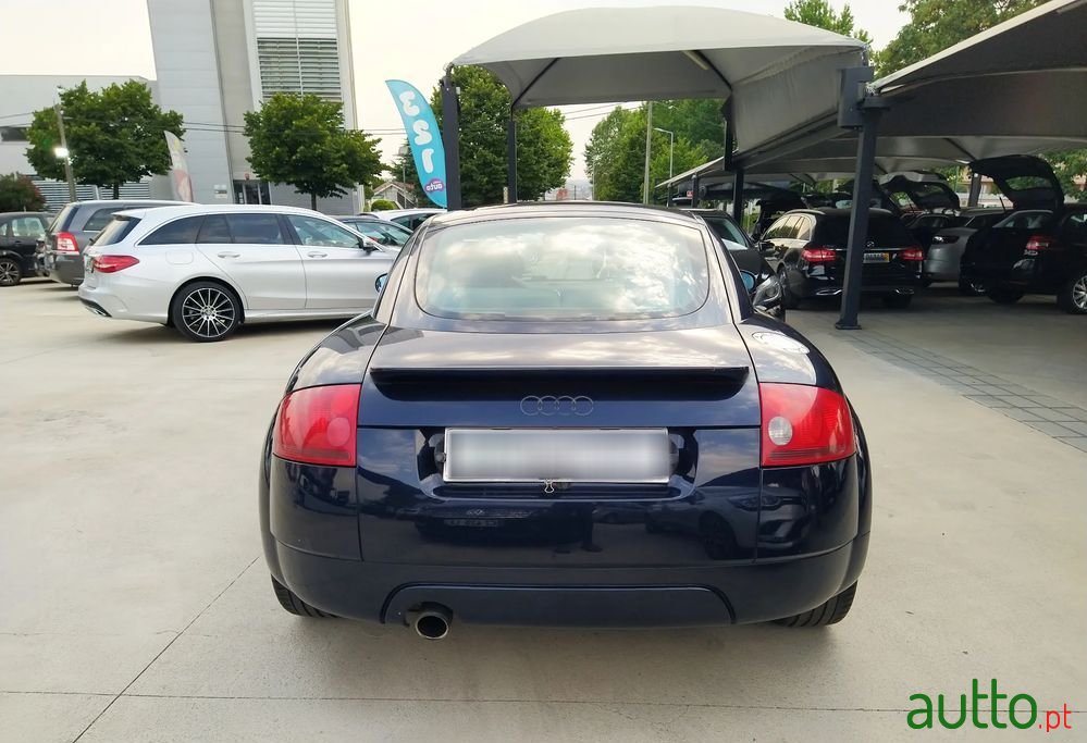 2002' Audi TT 1.8 T photo #5