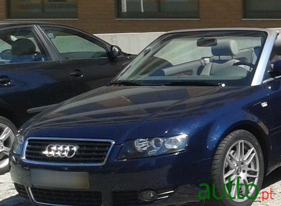 2004' Audi A4 1.8 T photo #4
