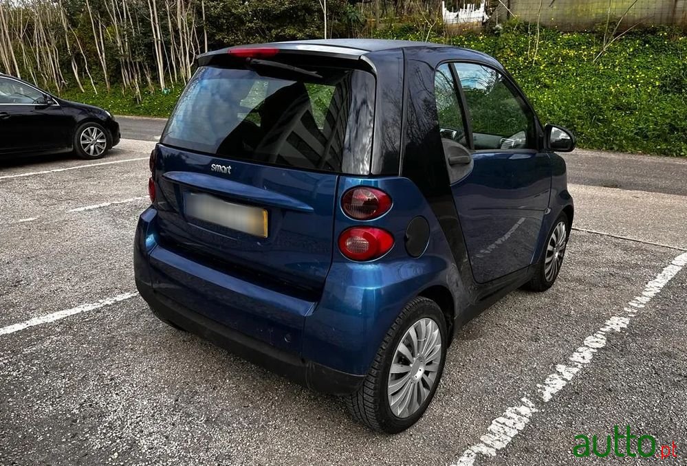 2009' Smart Fortwo 0.8 Cdi Passion 45 photo #5