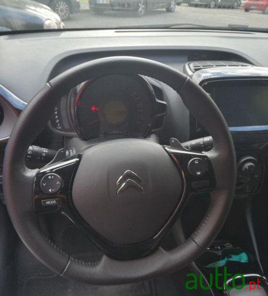 2018' Citroen C1 Airscape photo #3