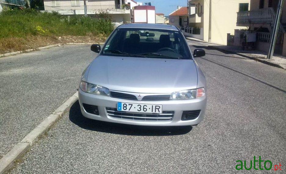 1997' Mitsubishi Lancer photo #2