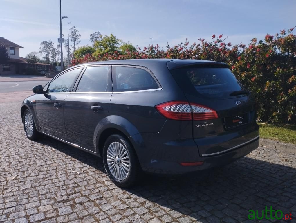 2008' Ford Mondeo Sw photo #5