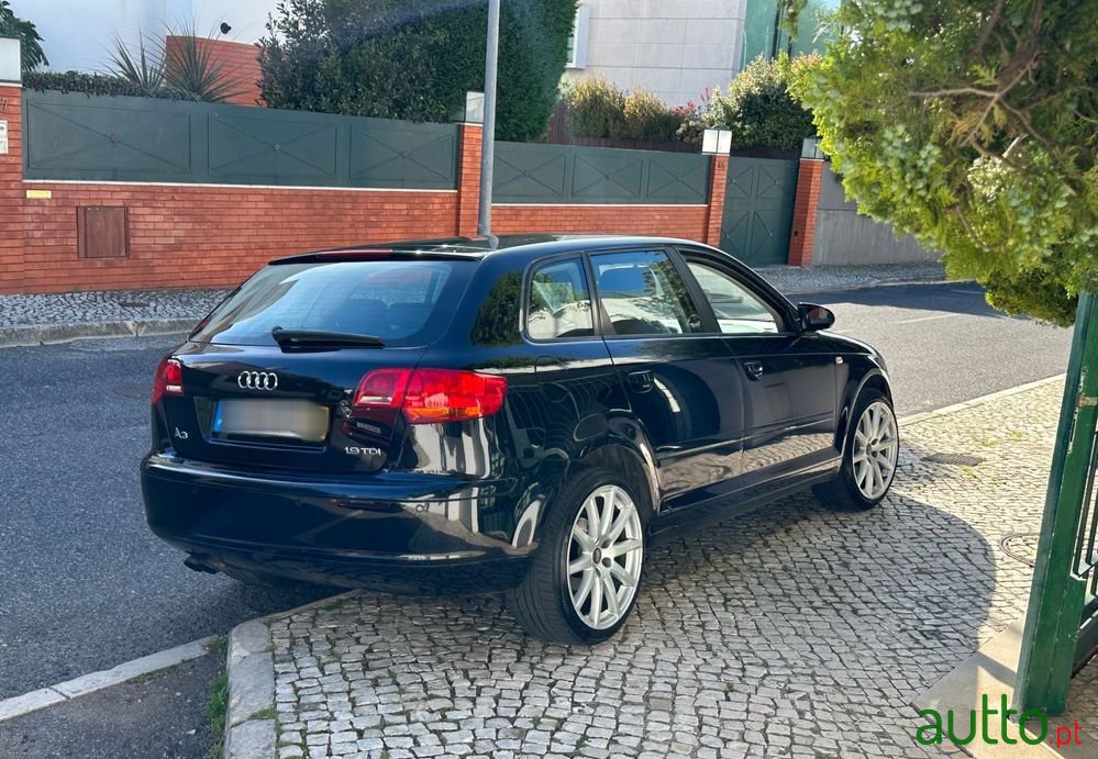 2006' Audi A3 Sportback photo #3