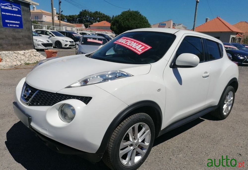 2012' Nissan Juke 1.5 Dci Tekna Premium photo #2