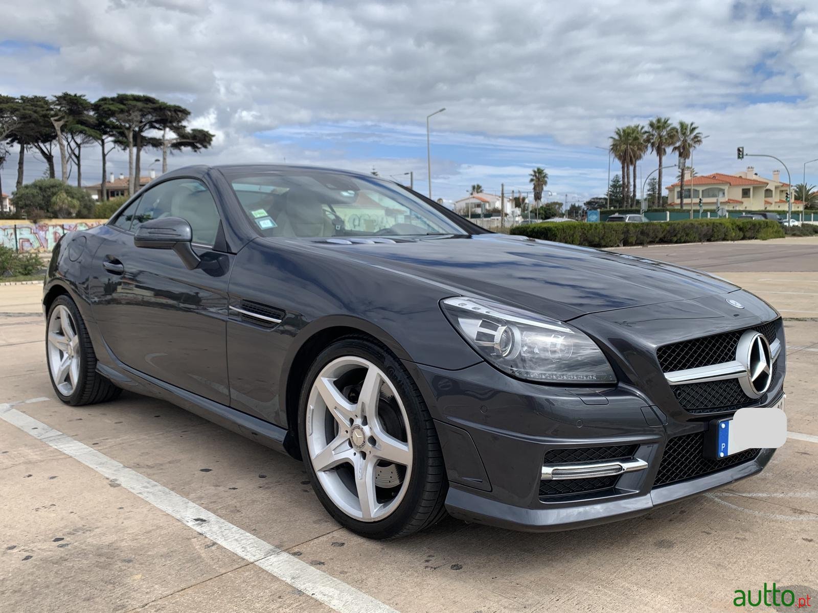 2013' Mercedes-Benz SLK 250 CDi BE AMG AUTOMATICO photo #2