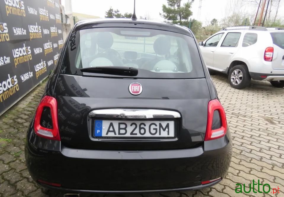 2020' Fiat 500 photo #4
