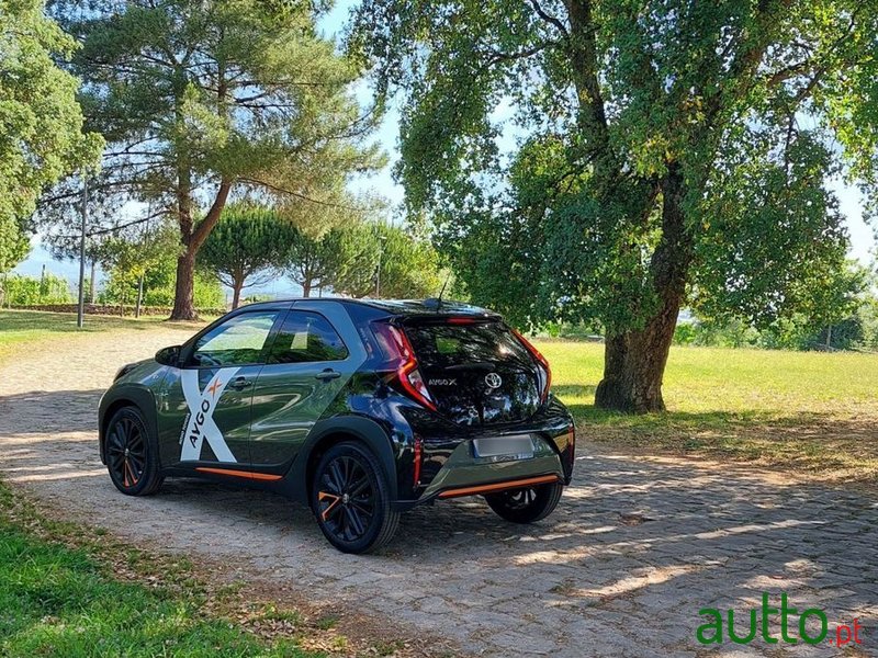 2022' Toyota Aygo X 1.0 Limited photo #2