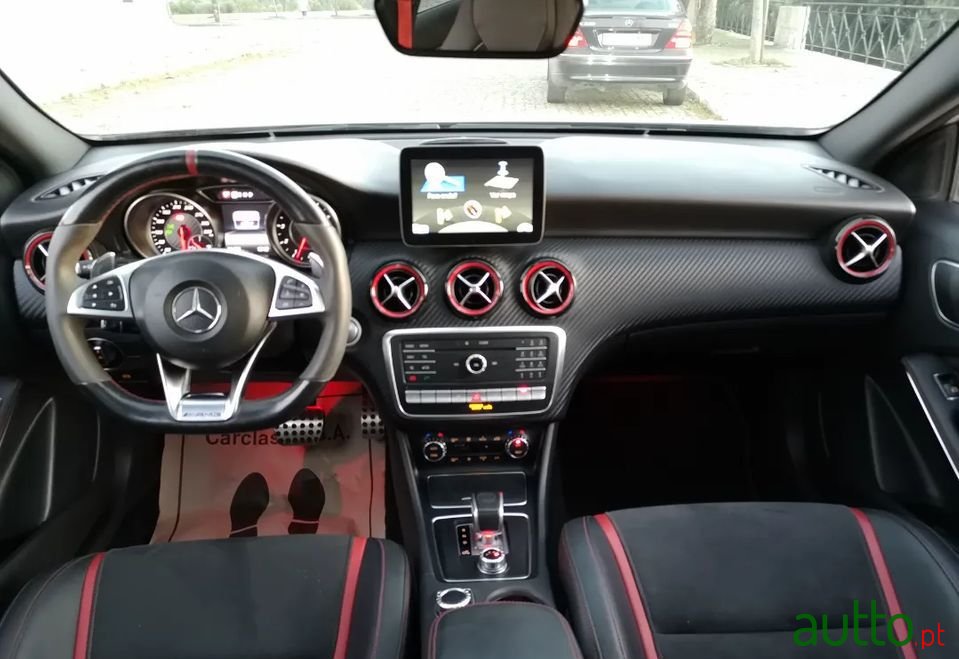 2018' Mercedes-Benz A-45 Amg photo #6
