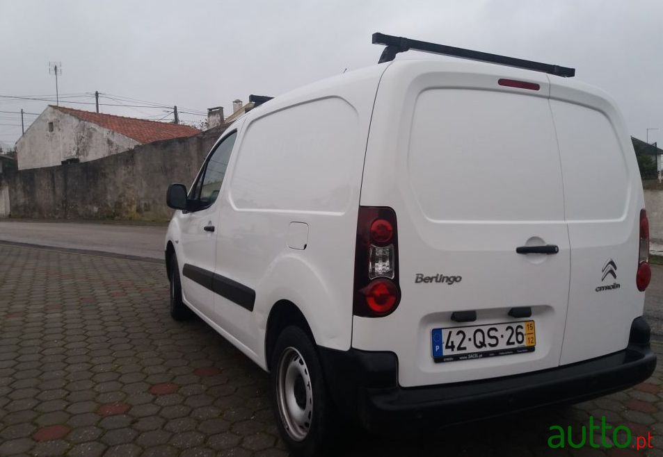 2015' Citroen Berlingo photo #3
