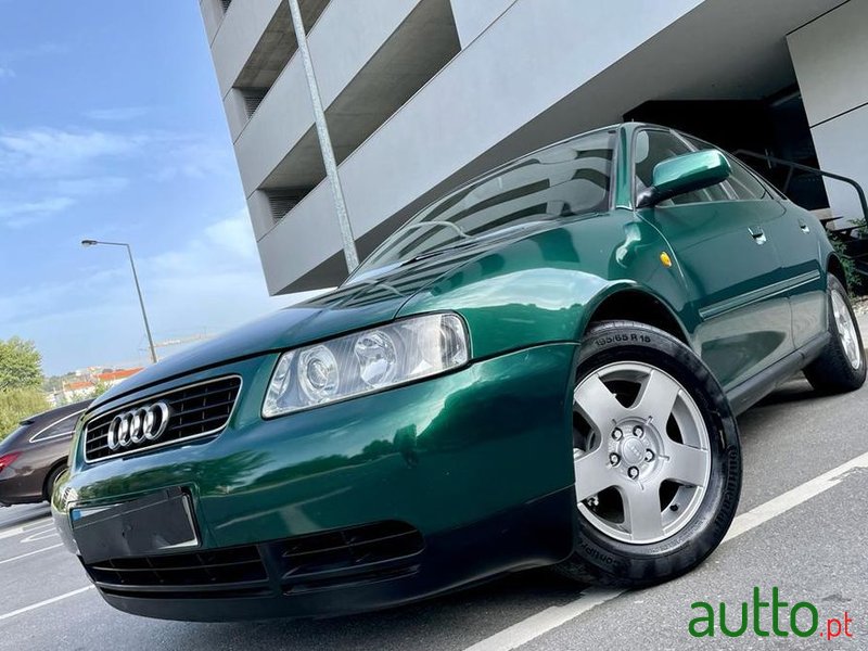 2001' Audi A3 photo #1