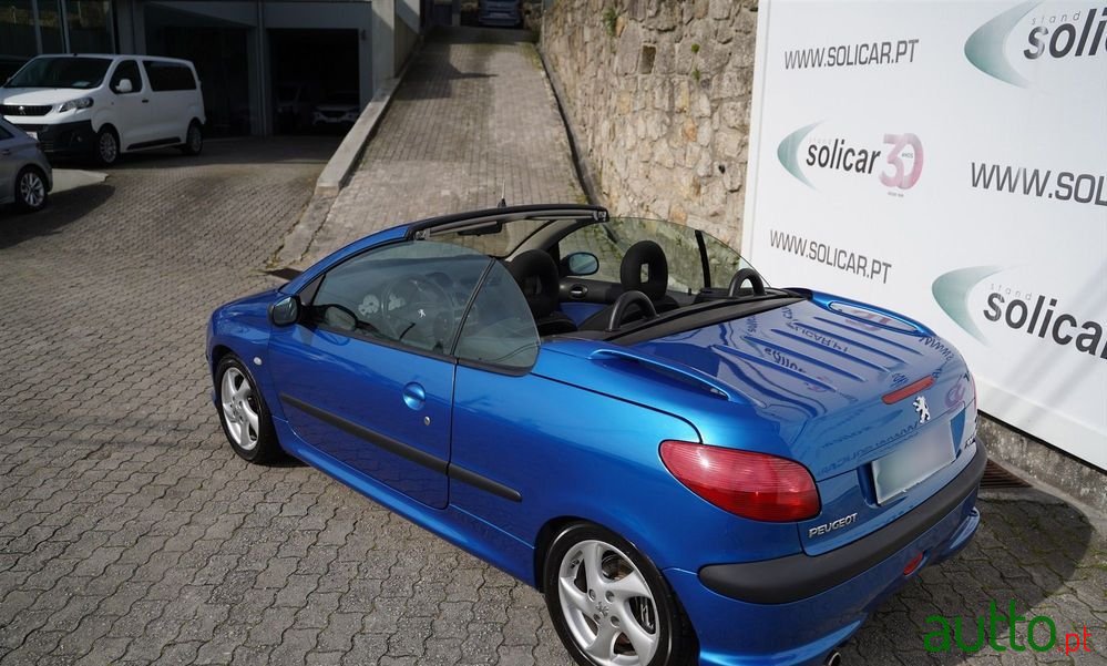 2002' Peugeot 206 1.6 Aut. photo #4