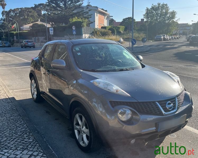 2011' Nissan Juke 1.5 Dci Acenta photo #3